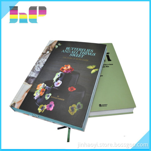 Cheap Hot-sale high quality Hardcover book Printing service